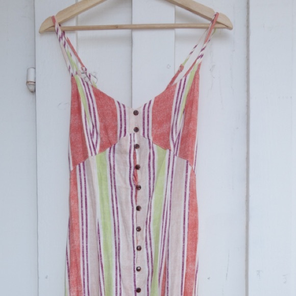 BAND OF GYPSIES Striped Dress - Picture 2 of 4